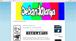 Desktop Screenshot of debandalarga.com